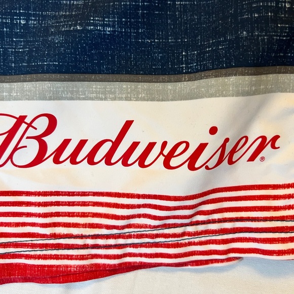 Budweiser Men's Swim Shorts - Red, Blue, White - Picture 2 of 7